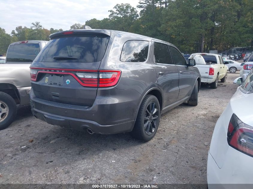 2018 DODGE DURANGO SXT - 1C4RDHAG7JC359500