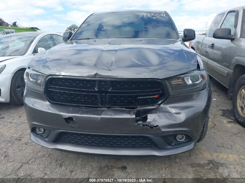 2018 DODGE DURANGO SXT - 1C4RDHAG7JC359500