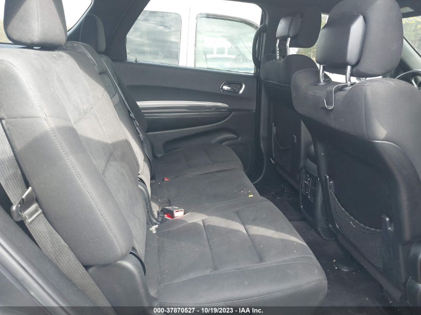 2018 DODGE DURANGO SXT - 1C4RDHAG7JC359500