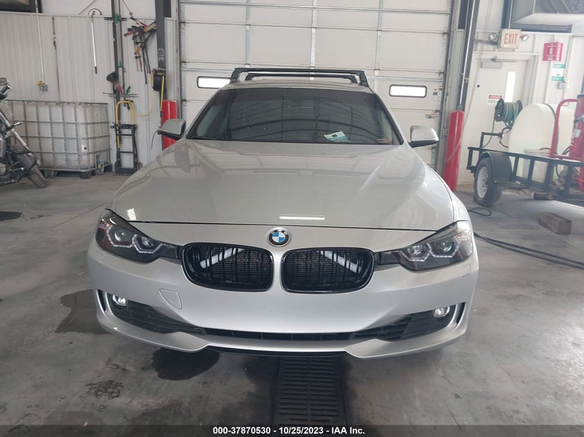 BMW 3 серія 2012 -auction- 11