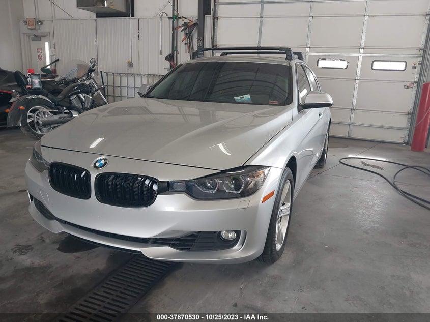 BMW 3 серія 2012 -auction- 1