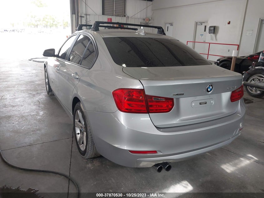 BMW 3 серія 2012 -auction- 2
