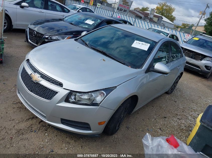 2016 CHEVROLET CRUZE LIMITED LT - 1G1PE5SB1G7184189