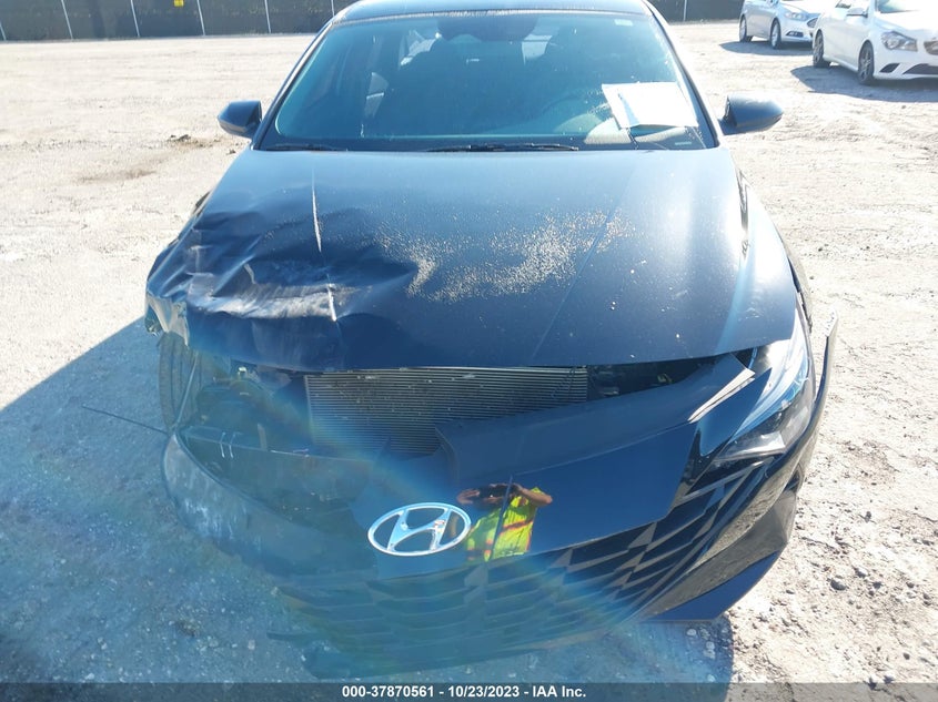 VIN KMHLS4AG7NU252642 2022 HYUNDAI ELANTRA SEL