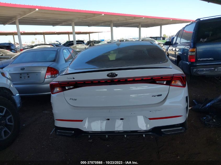 2021 KIA K5 GT LINE - 5XXG64J27MG042707