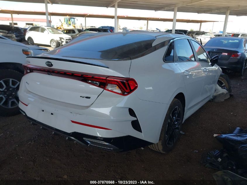 2021 KIA K5 GT LINE - 5XXG64J27MG042707