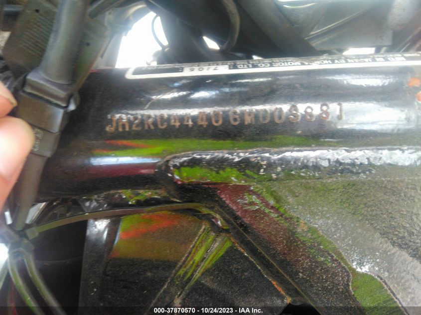 2006 HONDA VT750 CDA JH2RC44406M003881