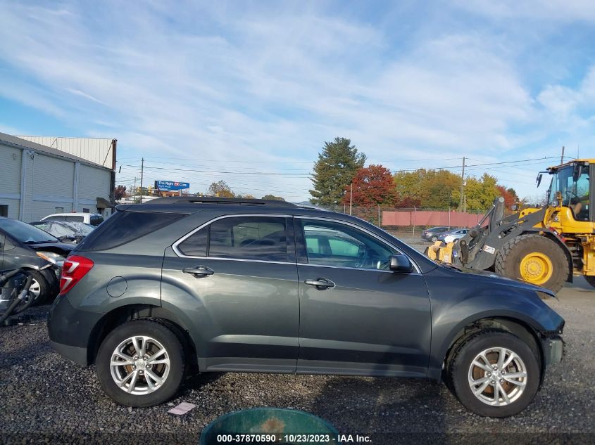 2017 CHEVROLET EQUINOX LT - 2GNALCEK2H1579507