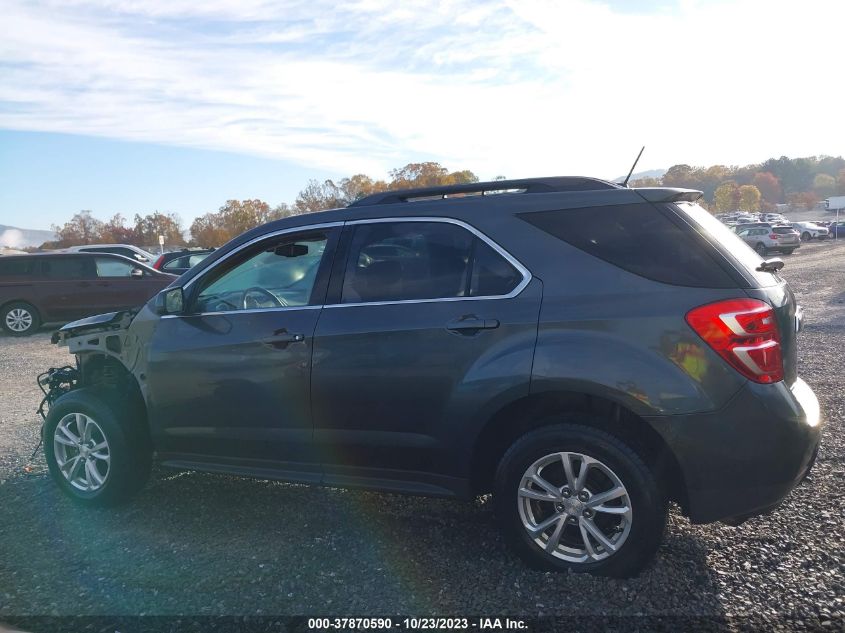 2017 CHEVROLET EQUINOX LT - 2GNALCEK2H1579507