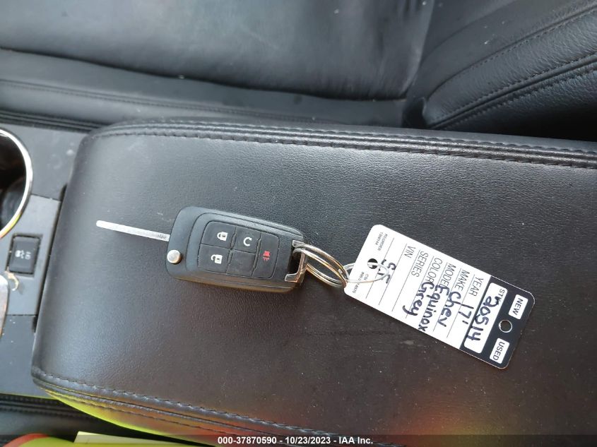 2017 CHEVROLET EQUINOX LT - 2GNALCEK2H1579507