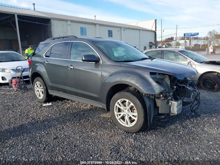 2017 CHEVROLET EQUINOX LT - 2GNALCEK2H1579507