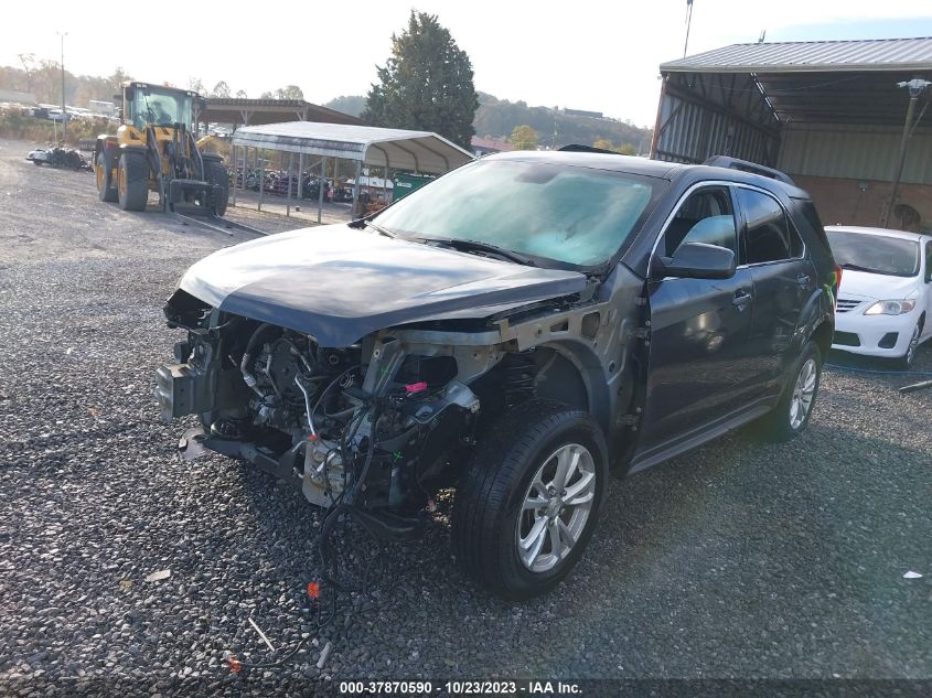 2017 CHEVROLET EQUINOX LT - 2GNALCEK2H1579507