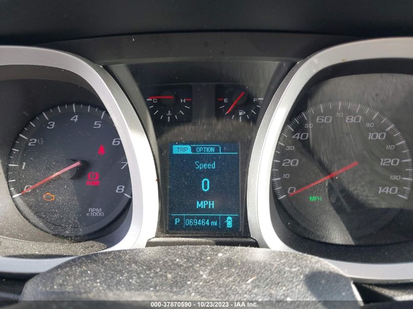 2017 CHEVROLET EQUINOX LT - 2GNALCEK2H1579507