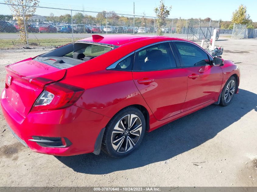 2HGFC1F3XHH651234 | 2017 HONDA CIVIC