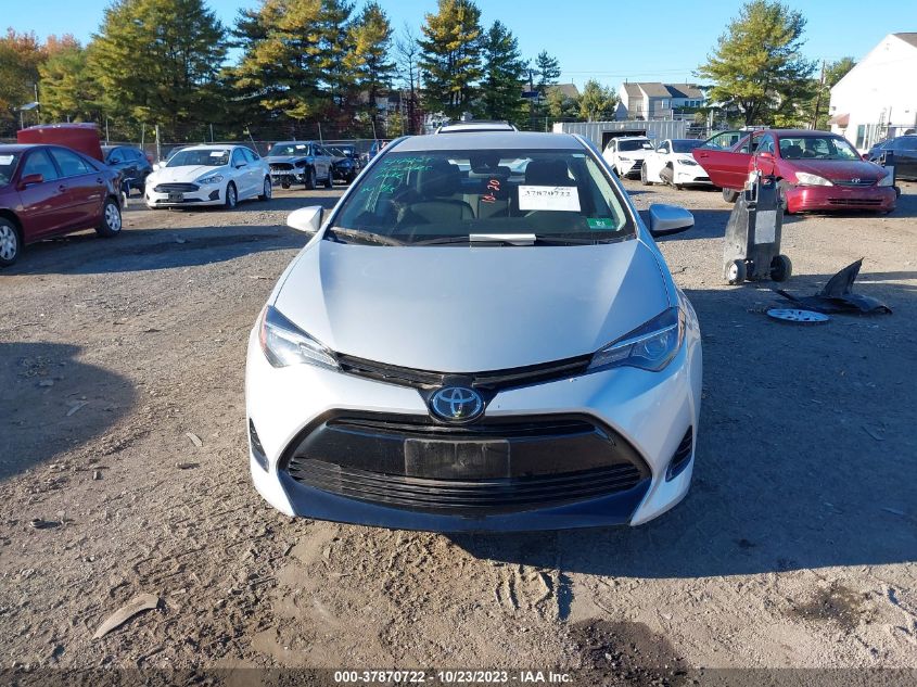 2018 TOYOTA COROLLA L/LE/XLE/SE/XSE - 2T1BURHE8JC001258