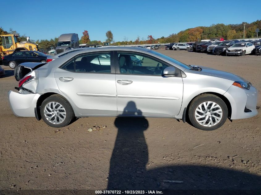 2018 TOYOTA COROLLA L/LE/XLE/SE/XSE - 2T1BURHE8JC001258
