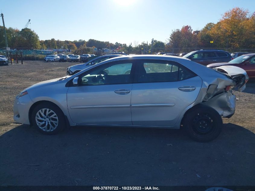 2018 TOYOTA COROLLA L/LE/XLE/SE/XSE - 2T1BURHE8JC001258
