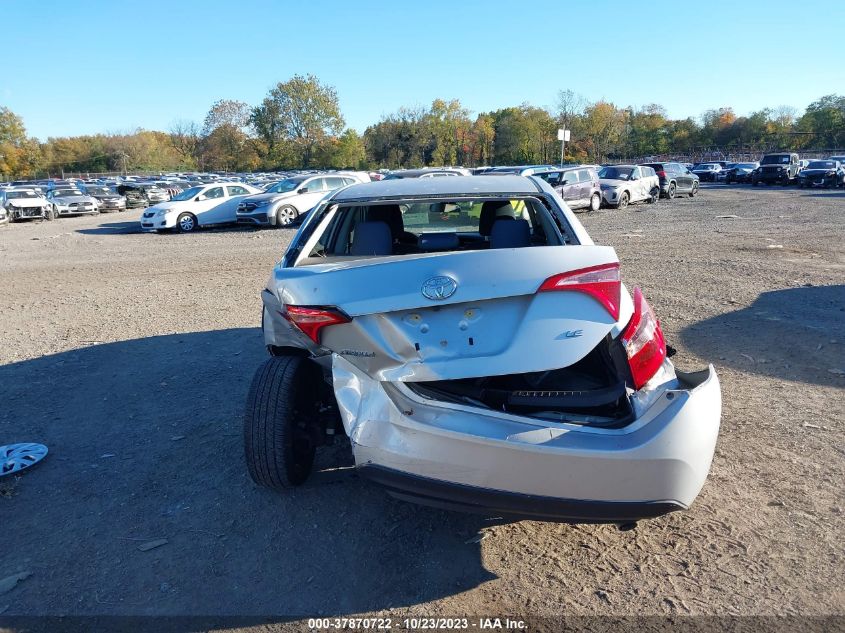 2018 TOYOTA COROLLA L/LE/XLE/SE/XSE - 2T1BURHE8JC001258