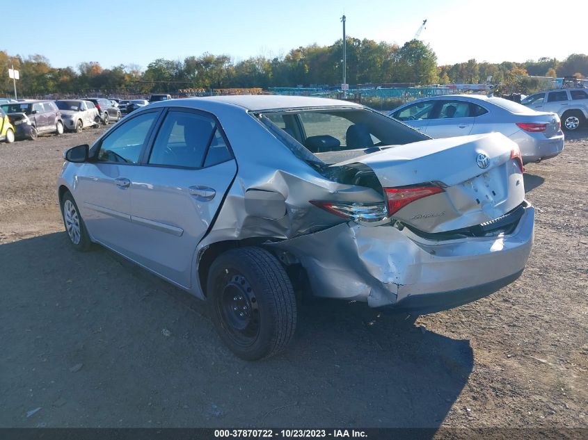 2018 TOYOTA COROLLA L/LE/XLE/SE/XSE - 2T1BURHE8JC001258