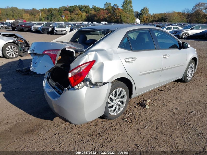 2018 TOYOTA COROLLA L/LE/XLE/SE/XSE - 2T1BURHE8JC001258
