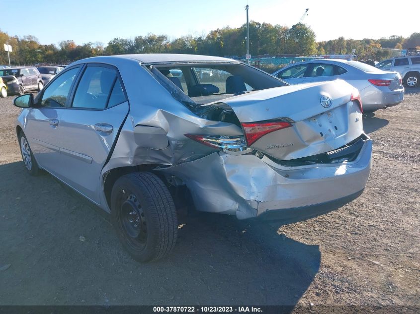 2018 TOYOTA COROLLA L/LE/XLE/SE/XSE - 2T1BURHE8JC001258