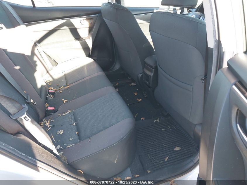 2018 TOYOTA COROLLA L/LE/XLE/SE/XSE - 2T1BURHE8JC001258