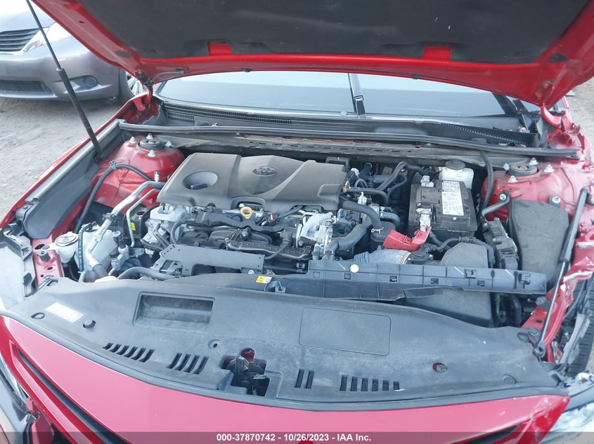 VIN 4T1K61BK0LU014551 2020 TOYOTA CAMRY XSE