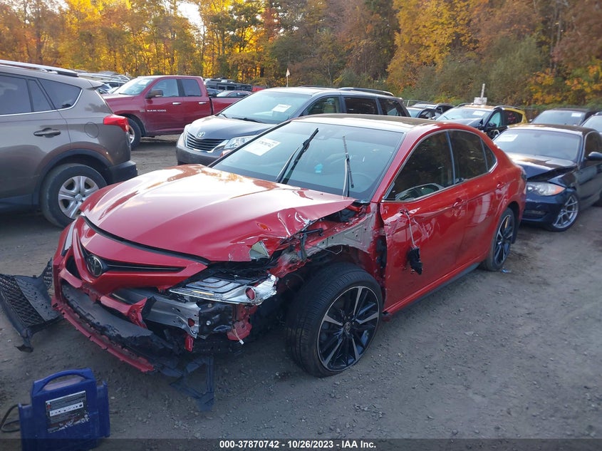 VIN 4T1K61BK0LU014551 2020 TOYOTA CAMRY XSE