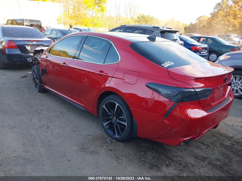 VIN 4T1K61BK0LU014551 2020 TOYOTA CAMRY XSE