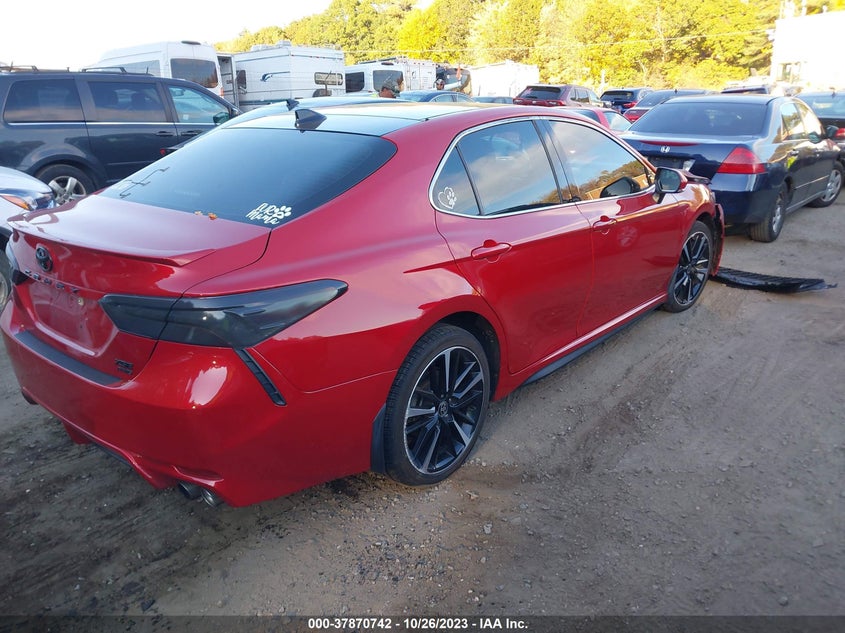 VIN 4T1K61BK0LU014551 2020 TOYOTA CAMRY XSE