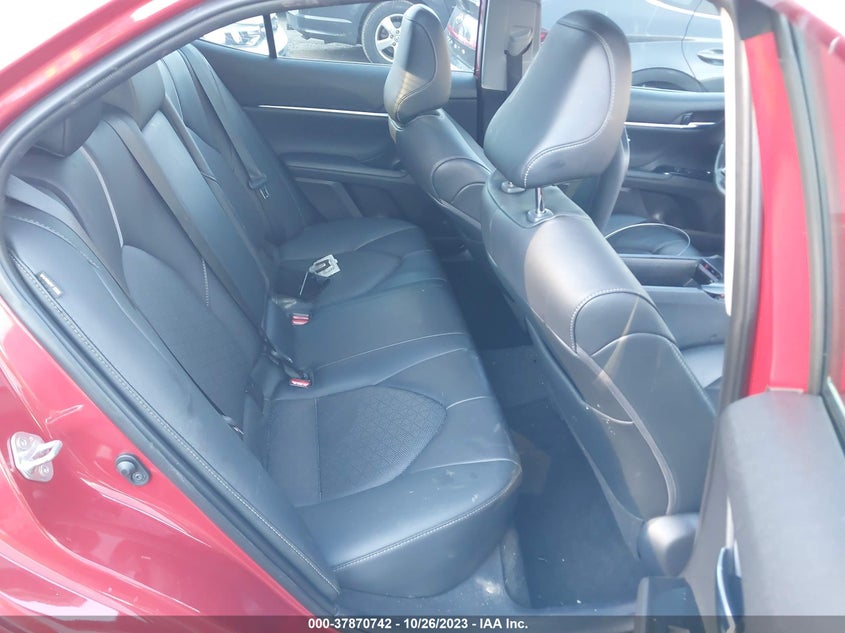 VIN 4T1K61BK0LU014551 2020 TOYOTA CAMRY XSE