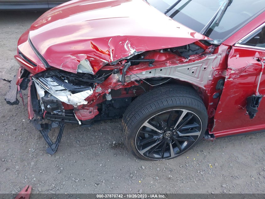 VIN 4T1K61BK0LU014551 2020 TOYOTA CAMRY XSE