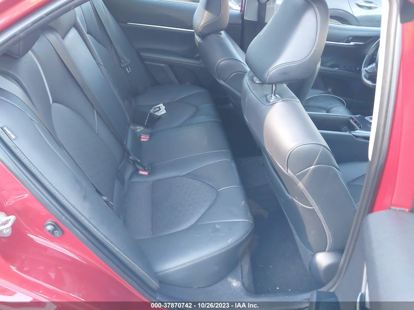 VIN 4T1K61BK0LU014551 2020 TOYOTA CAMRY XSE