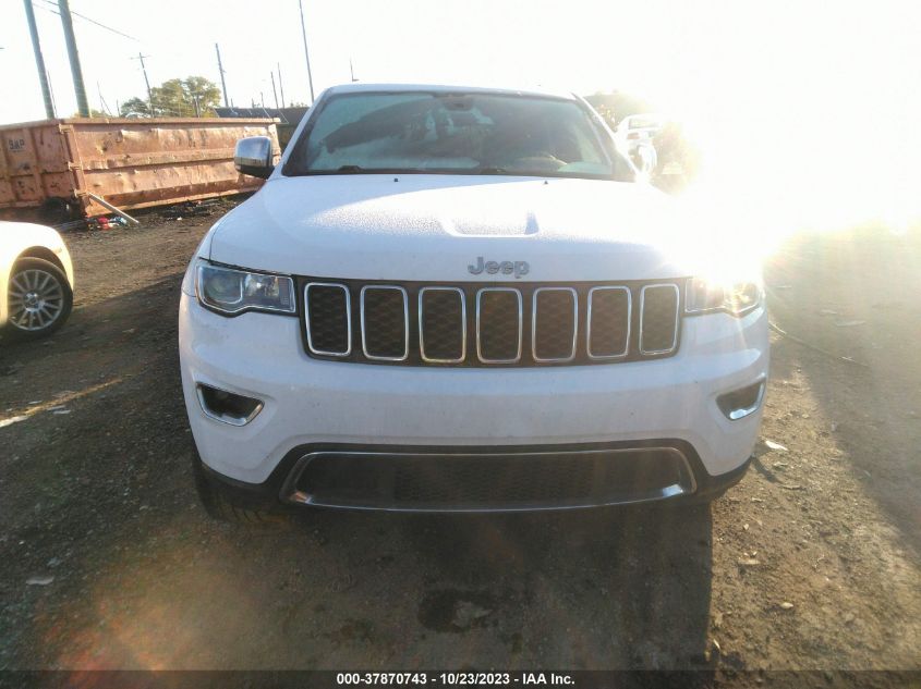 2019 JEEP GRAND CHEROKEE LIMITED - 1C4RJFBG6KC703038