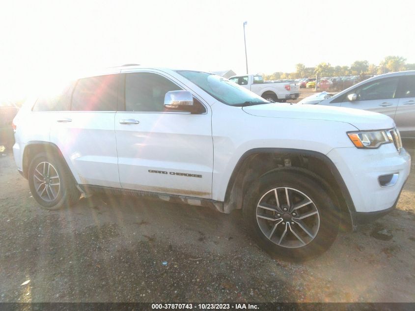 2019 JEEP GRAND CHEROKEE LIMITED - 1C4RJFBG6KC703038