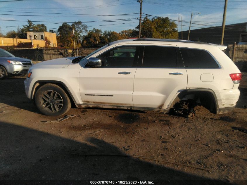 2019 JEEP GRAND CHEROKEE LIMITED - 1C4RJFBG6KC703038