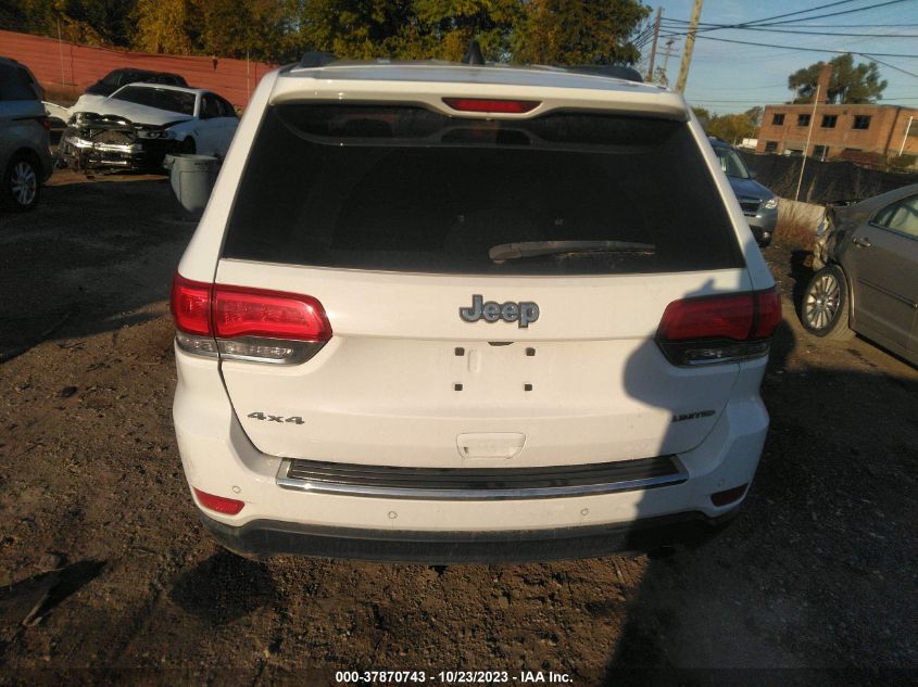 2019 JEEP GRAND CHEROKEE LIMITED - 1C4RJFBG6KC703038