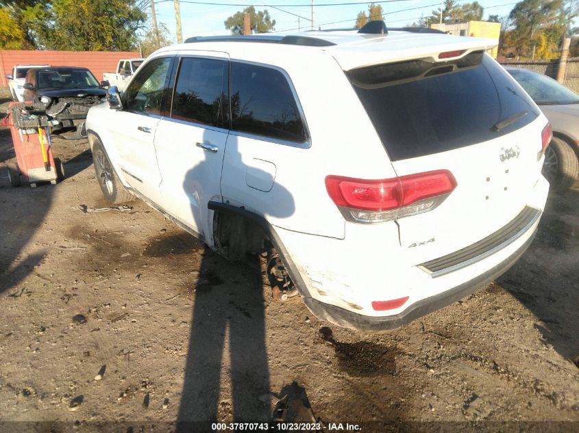 2019 JEEP GRAND CHEROKEE LIMITED - 1C4RJFBG6KC703038