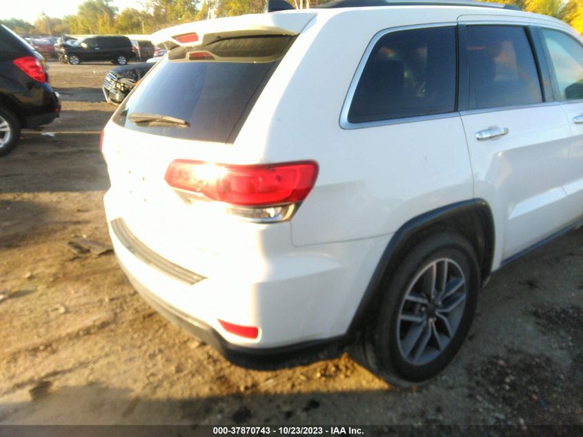 2019 JEEP GRAND CHEROKEE LIMITED - 1C4RJFBG6KC703038