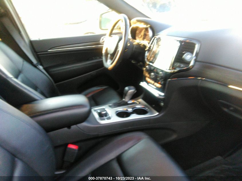 2019 JEEP GRAND CHEROKEE LIMITED - 1C4RJFBG6KC703038