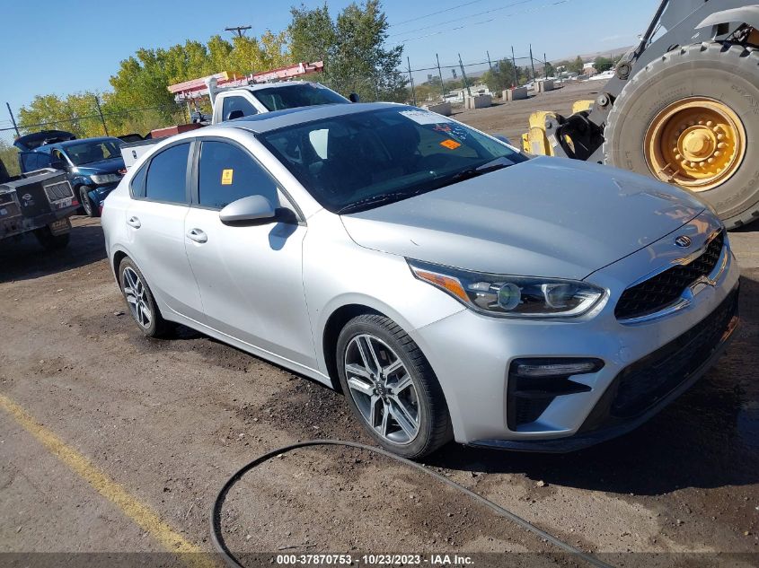 2019 KIA FORTE S - 3KPF34AD8KE006553