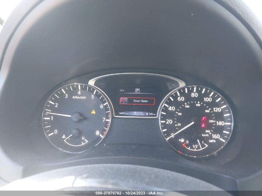 2017 NISSAN ALTIMA 2.5/S/SV/SL/SR - 1N4AL3APXHC278896