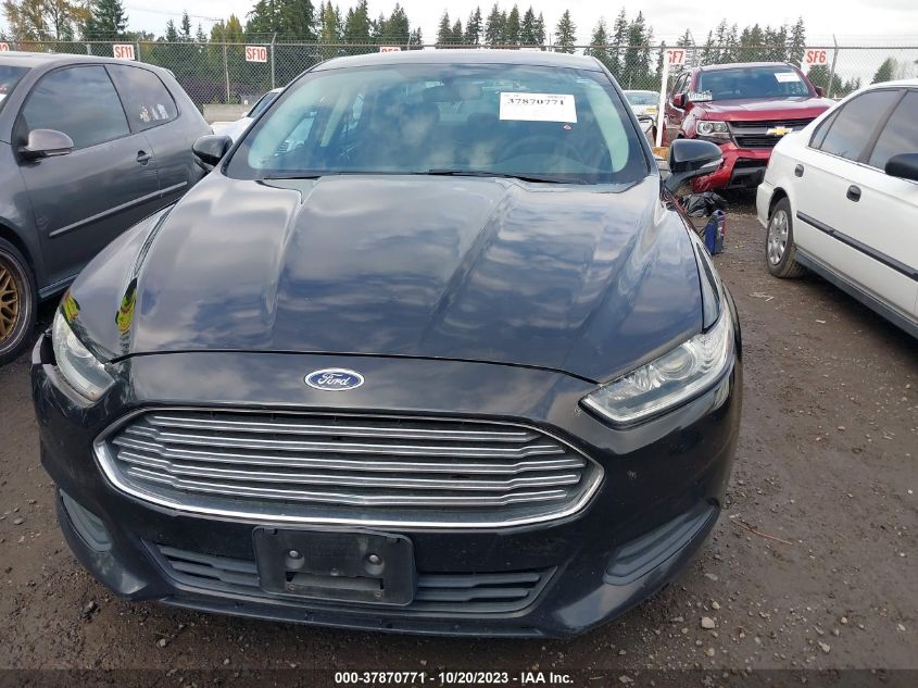 2013 FORD FUSION SE - 3FA6P0H78DR149047