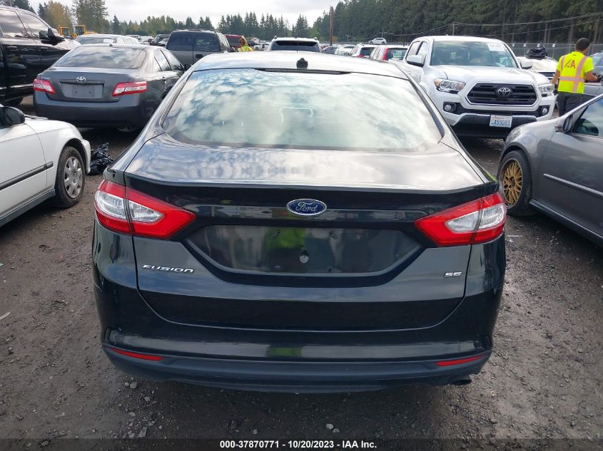 2013 FORD FUSION SE - 3FA6P0H78DR149047