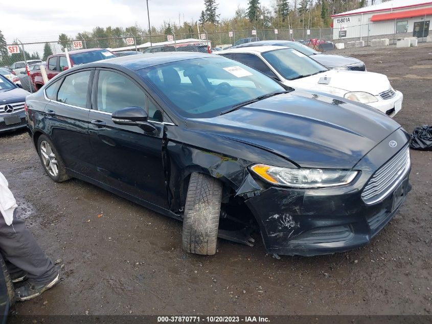 2013 FORD FUSION SE - 3FA6P0H78DR149047