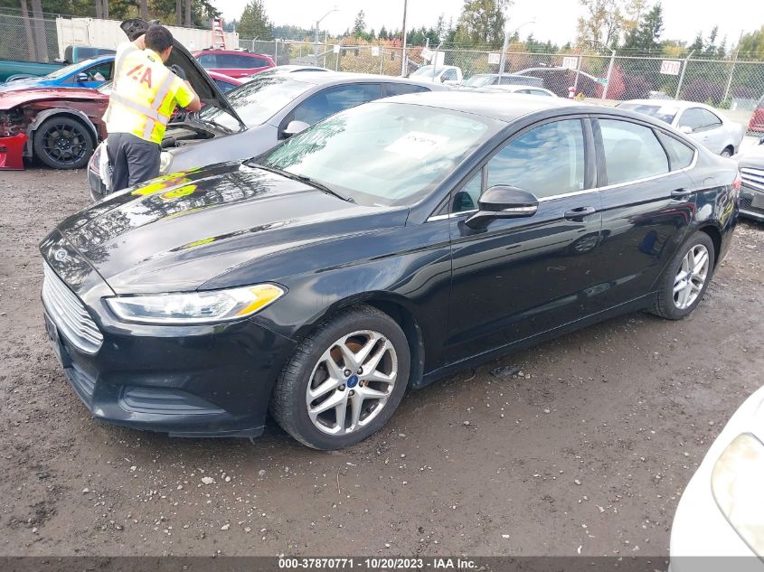 2013 FORD FUSION SE - 3FA6P0H78DR149047