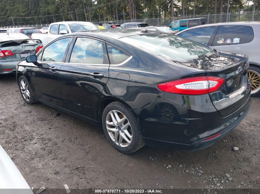 2013 FORD FUSION SE - 3FA6P0H78DR149047