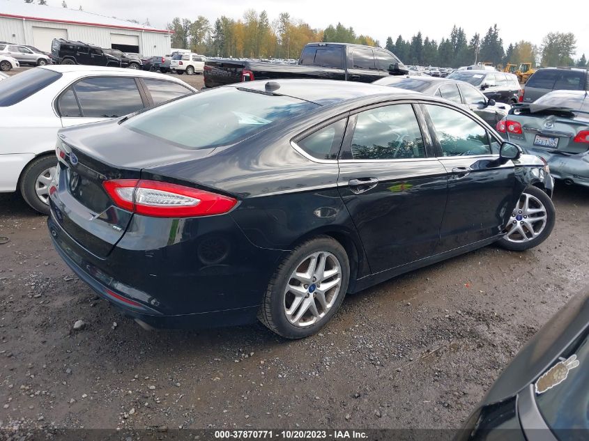 2013 FORD FUSION SE - 3FA6P0H78DR149047