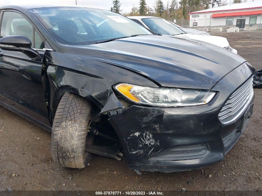 2013 FORD FUSION SE - 3FA6P0H78DR149047