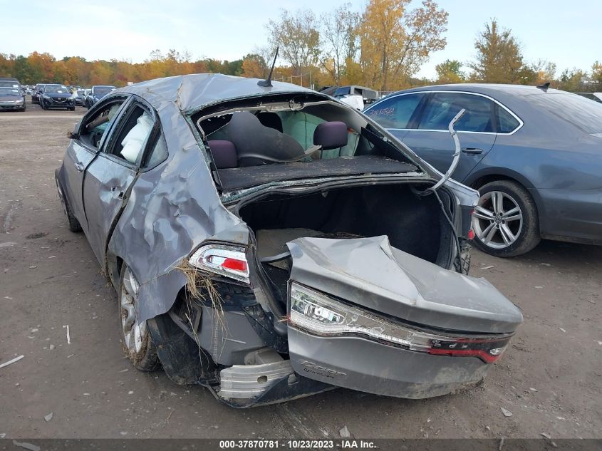 2014 DODGE DART SXT - 1C3CDFBB3ED720027